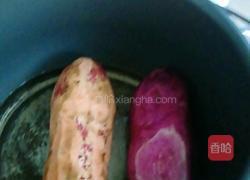 焗紫薯的做法图解1