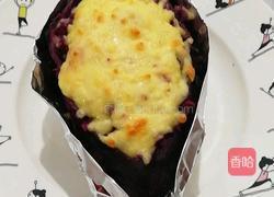 焗紫薯的做法图解10