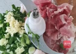 白菜翡翠饺子的做法图解5