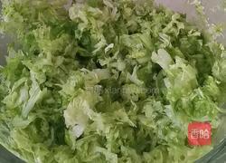 白菜翡翠饺子的做法图解7