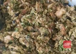 白菜翡翠饺子的做法图解8