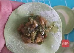 白菜翡翠饺子的做法图解14