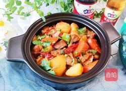 胡萝卜土豆炖羊肉的做法图解16