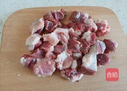 胡萝卜土豆炖羊肉的做法图解4