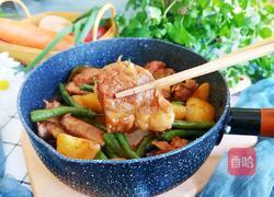 排骨土豆炖豆角的做法图解13