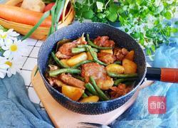 排骨土豆炖豆角的做法图解14