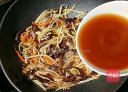 茭白炒肉丝的做法图解14