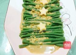 麻酱蒜末拌豇豆的做法图解7