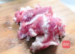 百合蘑菇炒肉片的做法图解2