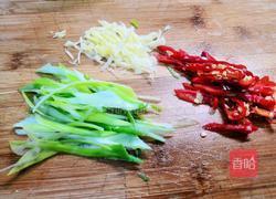 酸辣藕条的做法图解4