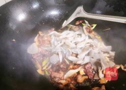 百合蘑菇炒肉片的做法图解10