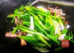 百合蘑菇炒肉片的做法图解12