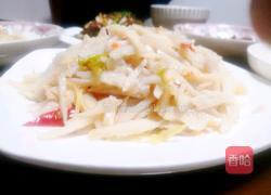 酸辣藕条的做法图解1