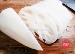 酸辣藕条的做法图解2