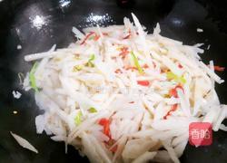 酸辣藕条的做法图解8