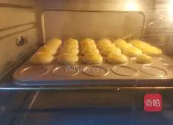 Illustration of how to make milky almond cake 9