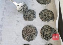 黑芝麻薄脆的做法图解3