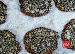 黑芝麻薄脆的做法图解5