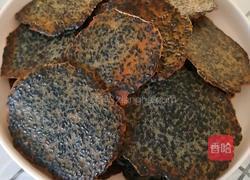 黑芝麻薄脆的做法图解6