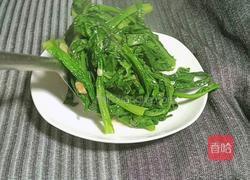 蒜爆莴笋苗的做法图解6