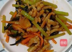 家常小炒的做法图解10