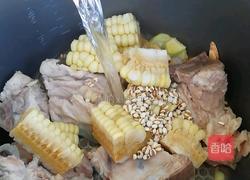 玉米猪骨汤的做法图解3