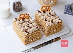 咖啡裸蛋糕的做法图解18