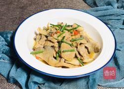 平菇炒肉的做法图解8