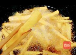 咸酥地瓜的做法图解4
