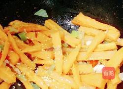 咸酥地瓜的做法图解6