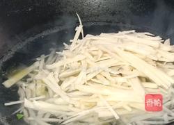 酸辣藕丝的做法图解3