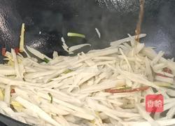 酸辣藕丝的做法图解6