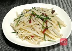 酸辣藕丝的做法图解7