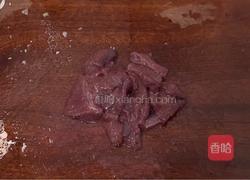 猪肝青菜汤的做法图解2