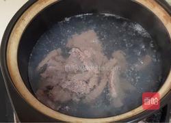 猪肝青菜汤的做法图解3