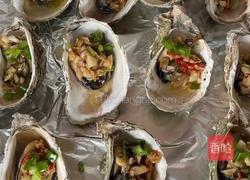 蒜蓉烤生蚝的做法图解10