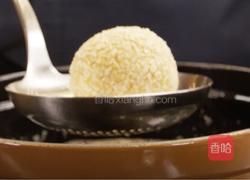 意大利创新菜｜油炸米团子Arancino的做法图解6