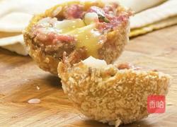 意大利创新菜|油炸米团子Arancino的做法图解8