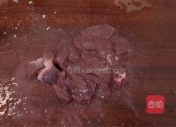 猪肝面线的做法图解1