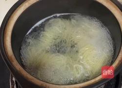 猪肝面线的做法图解3