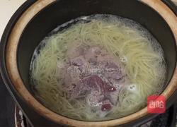 猪肝面线的做法图解4