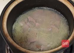 猪肝面线的做法图解5
