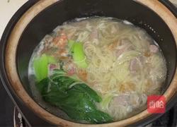 猪肝面线的做法图解9
