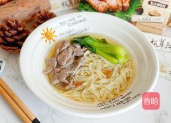 猪肝面线的做法图解11