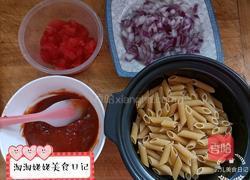 意大利空心面的做法图解1