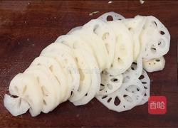 姜末拌莲藕的做法图解5