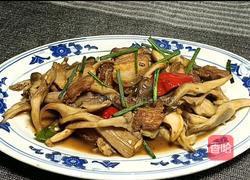 蘑菇炒五花肉的做法图解10