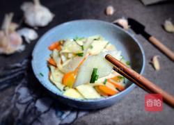 蒜香茭白的做法图解10