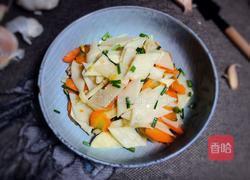 蒜香茭白的做法图解11