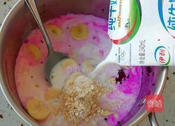 香蕉牛奶燕麦粥的做法图解1